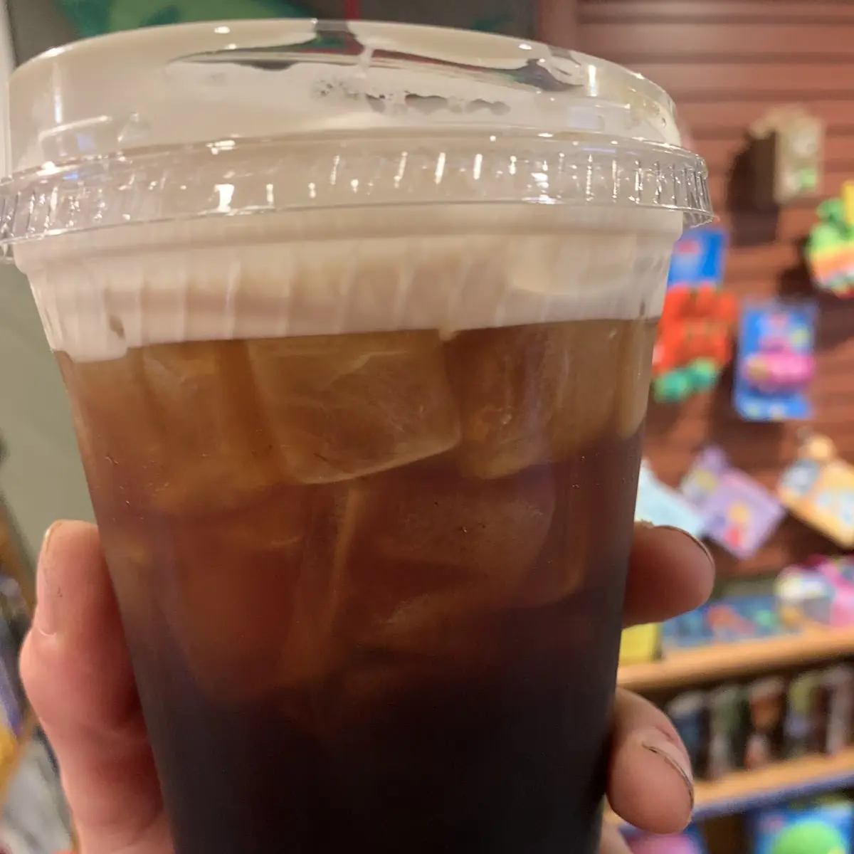 Hazelnut Cold Brew