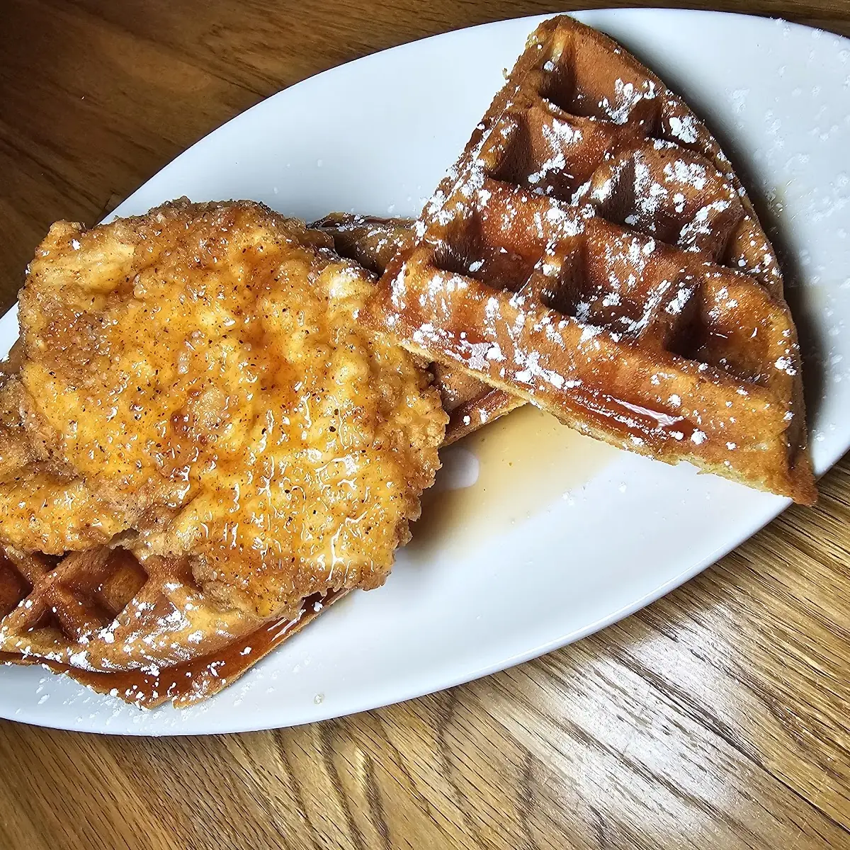 Chicken & Waffles
