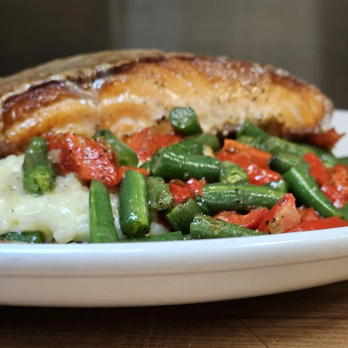 Sambuca Glazed Salmon