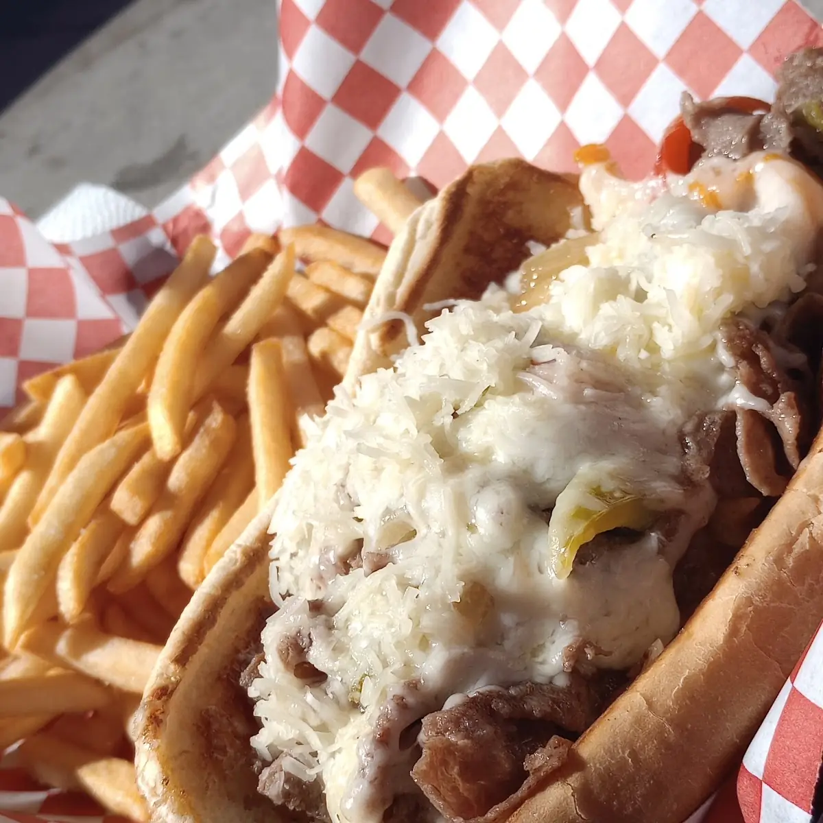 Philly Cheese