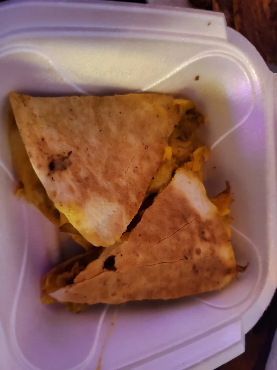 Curry Chicken Quesadilla
