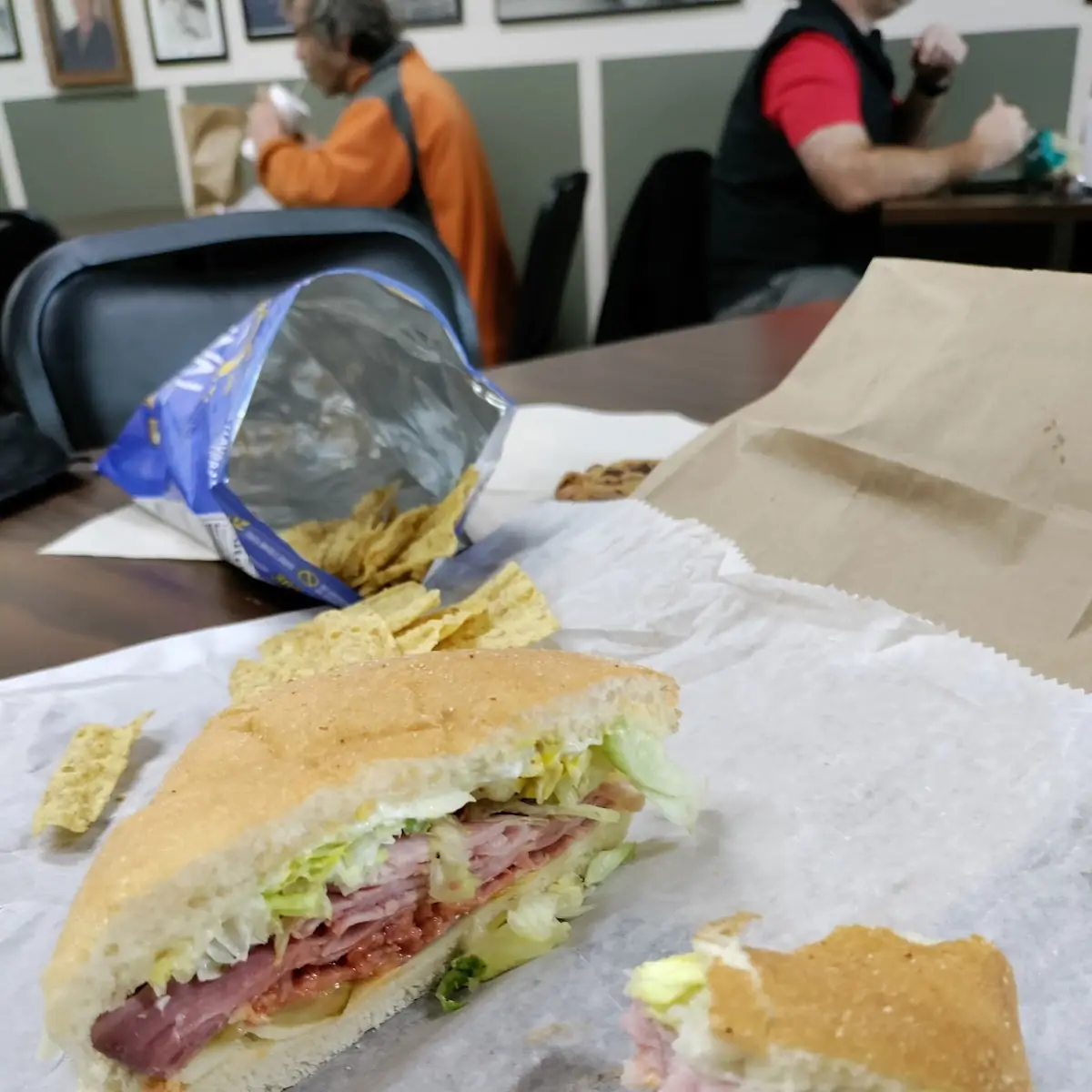 Steamboat Sandwich Combo