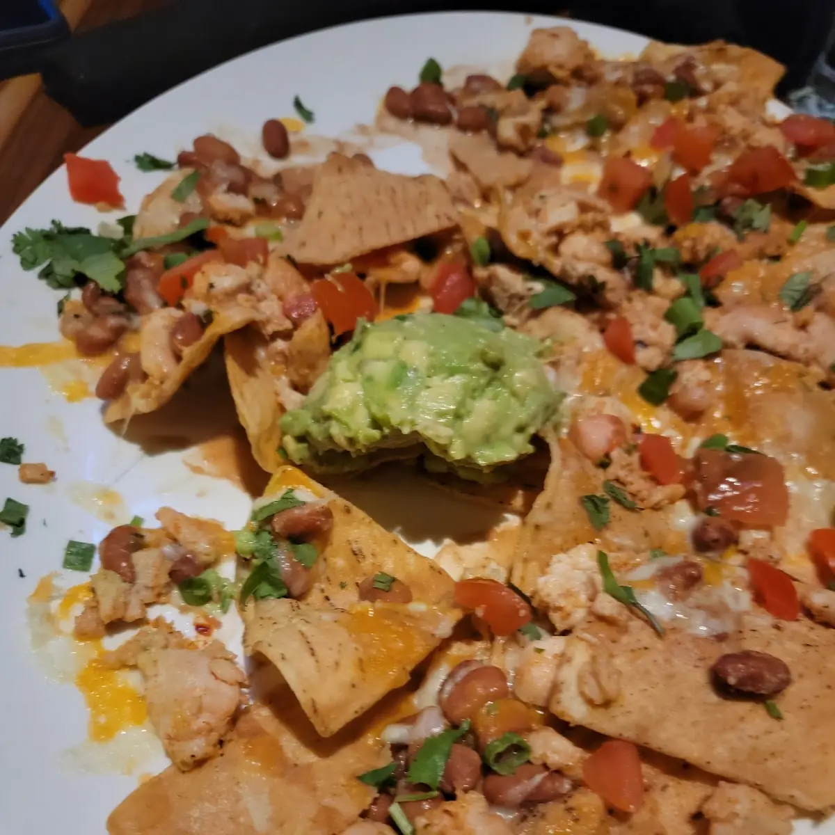 Chicken Nachos