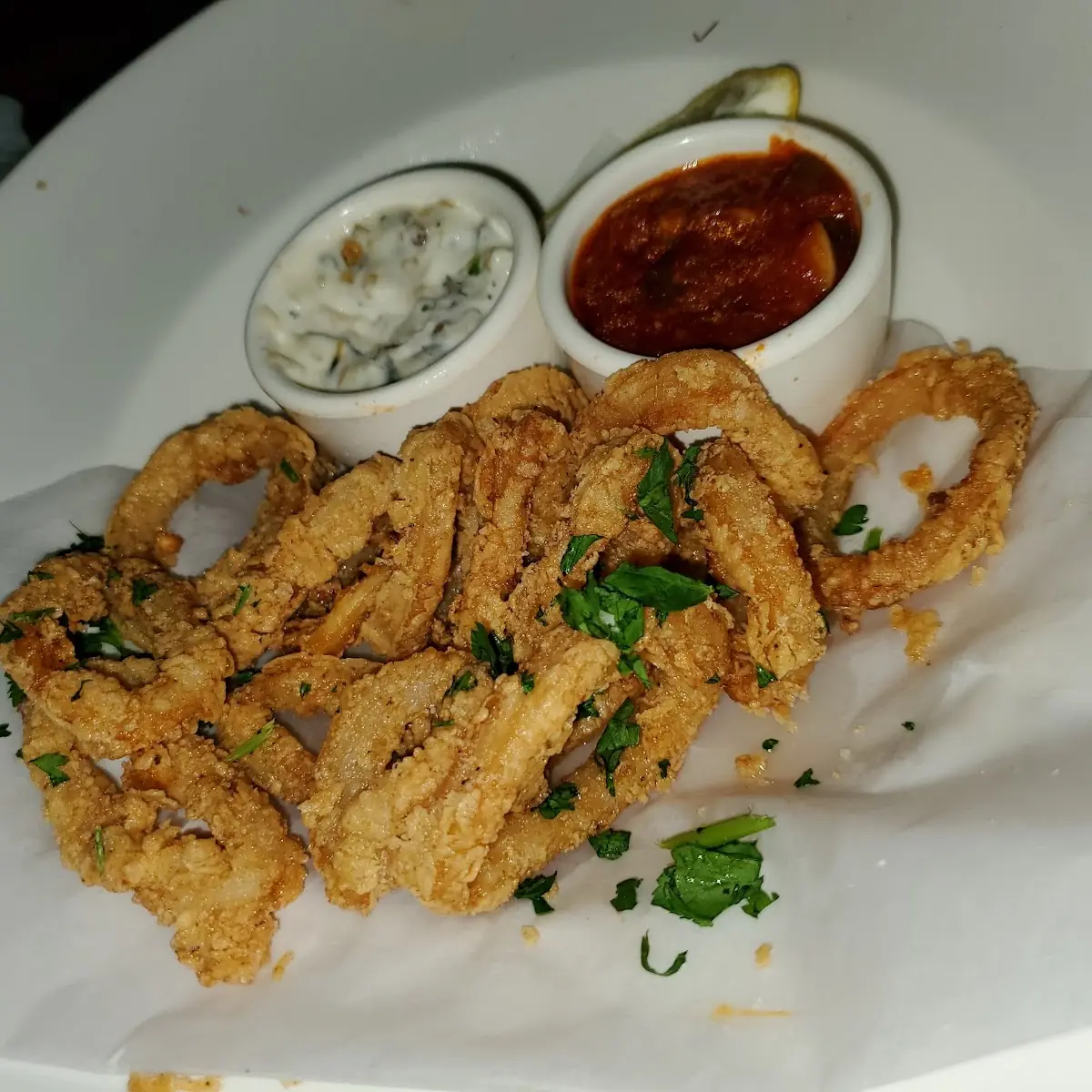 Fried Calamari