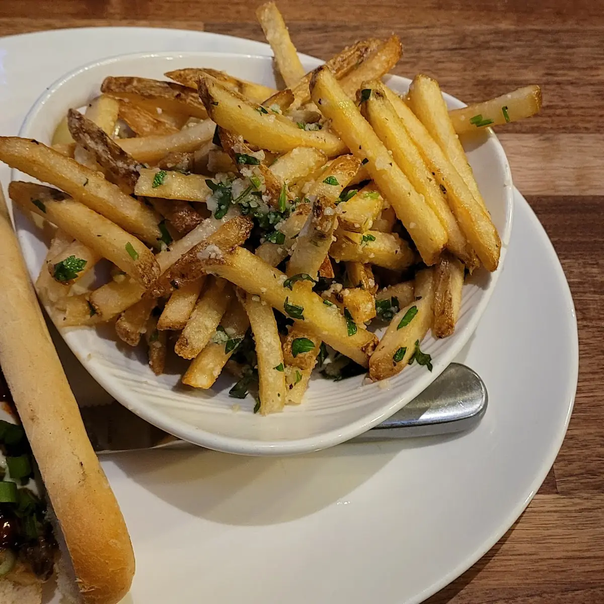 Parmesan Truffle Fries