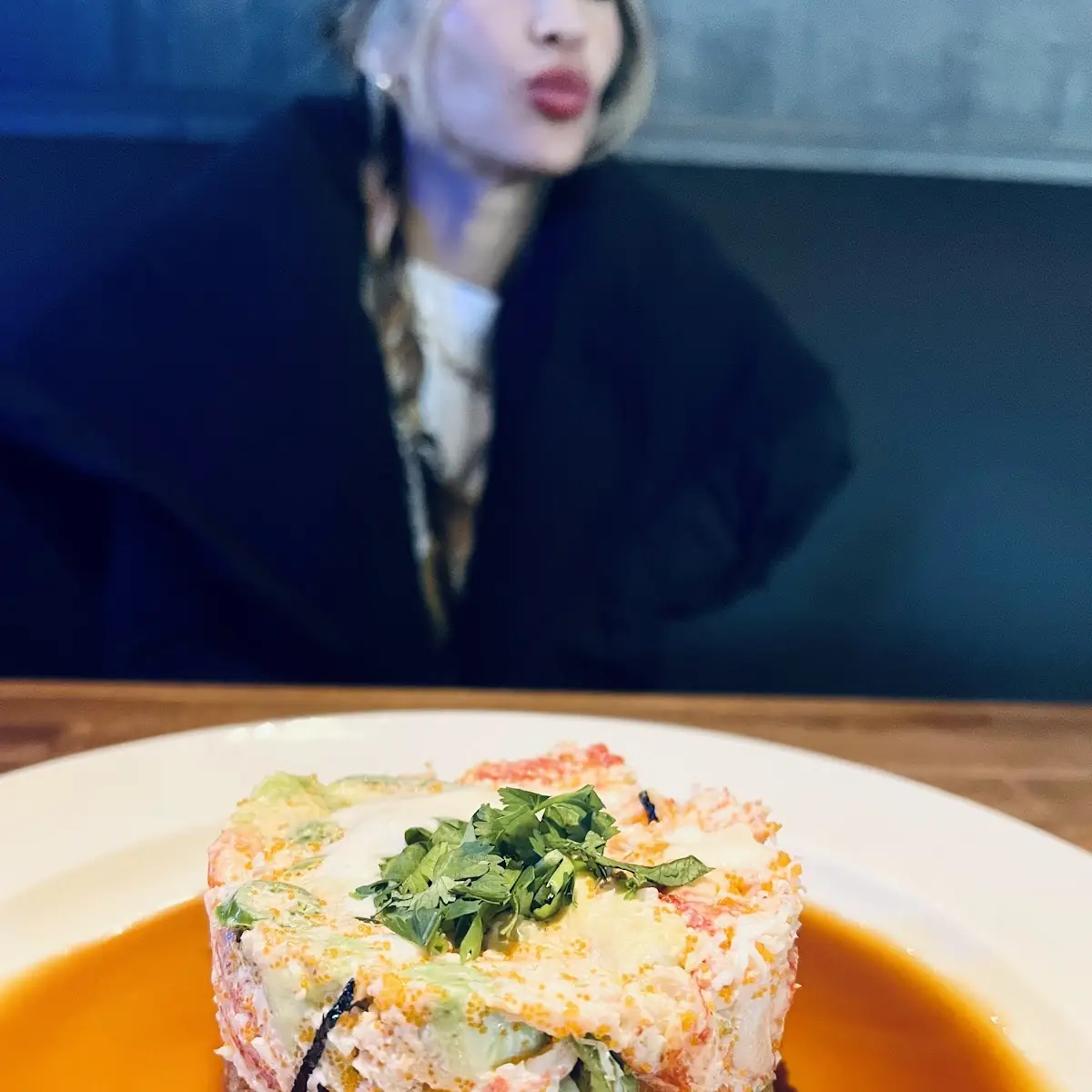Spicy Tuna Stack