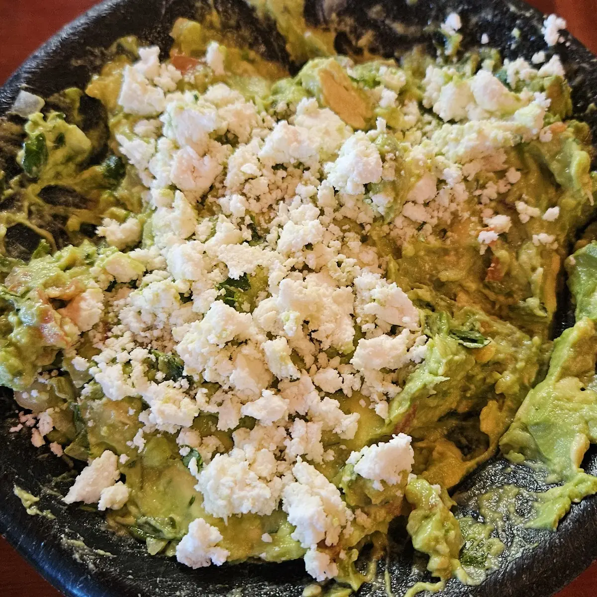 Table Side Fresh Guacamole