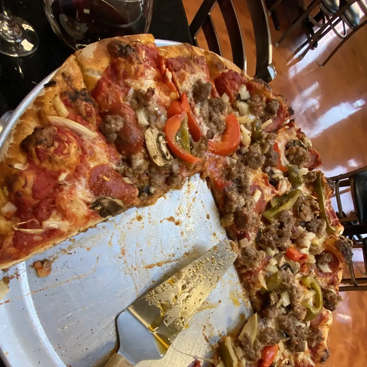 Meat Pizza