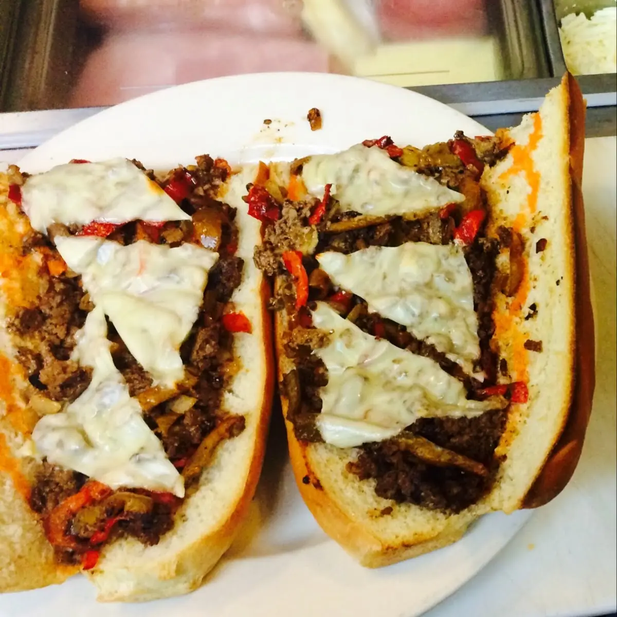 Pizza Steak & Mozzarella Cheese Grinder