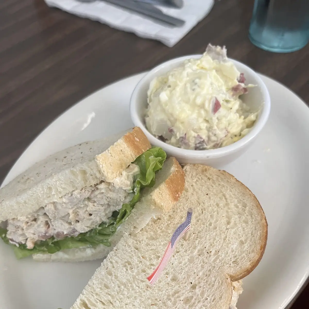 Chicken Salad Sandwich