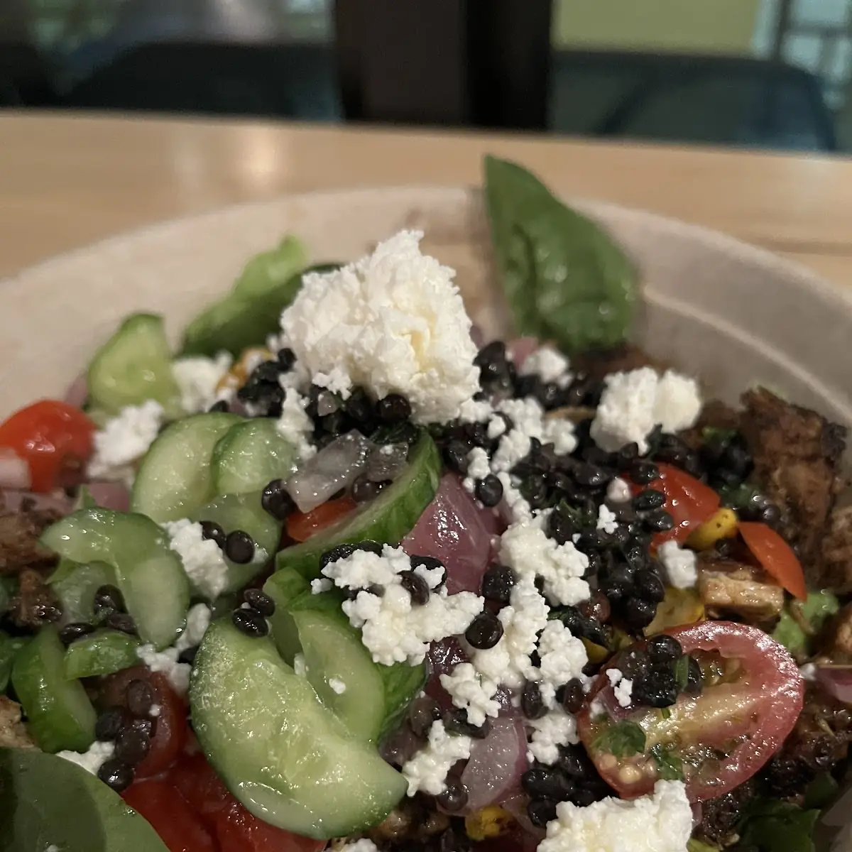 Lemon Chicken Bowl