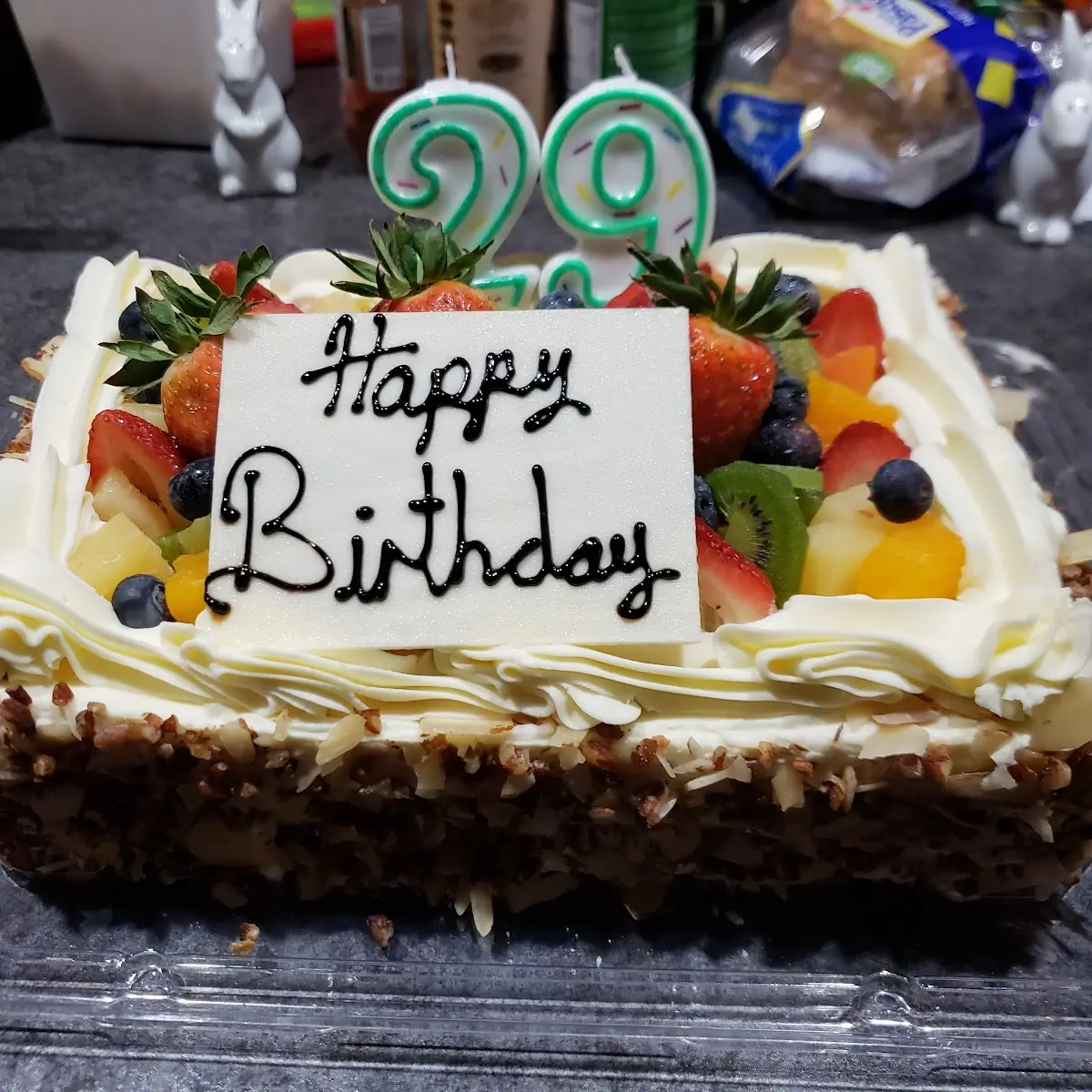 Thousand Layer Cake