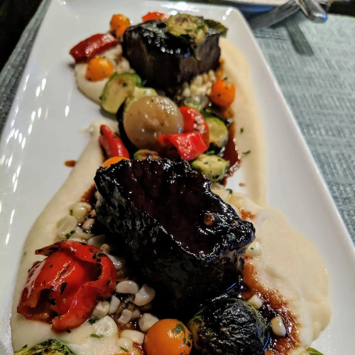 Braised Short Ribs
