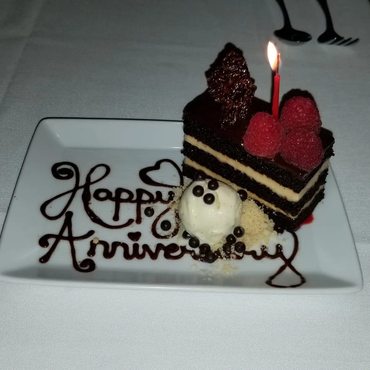Chocolate Mousse Cake