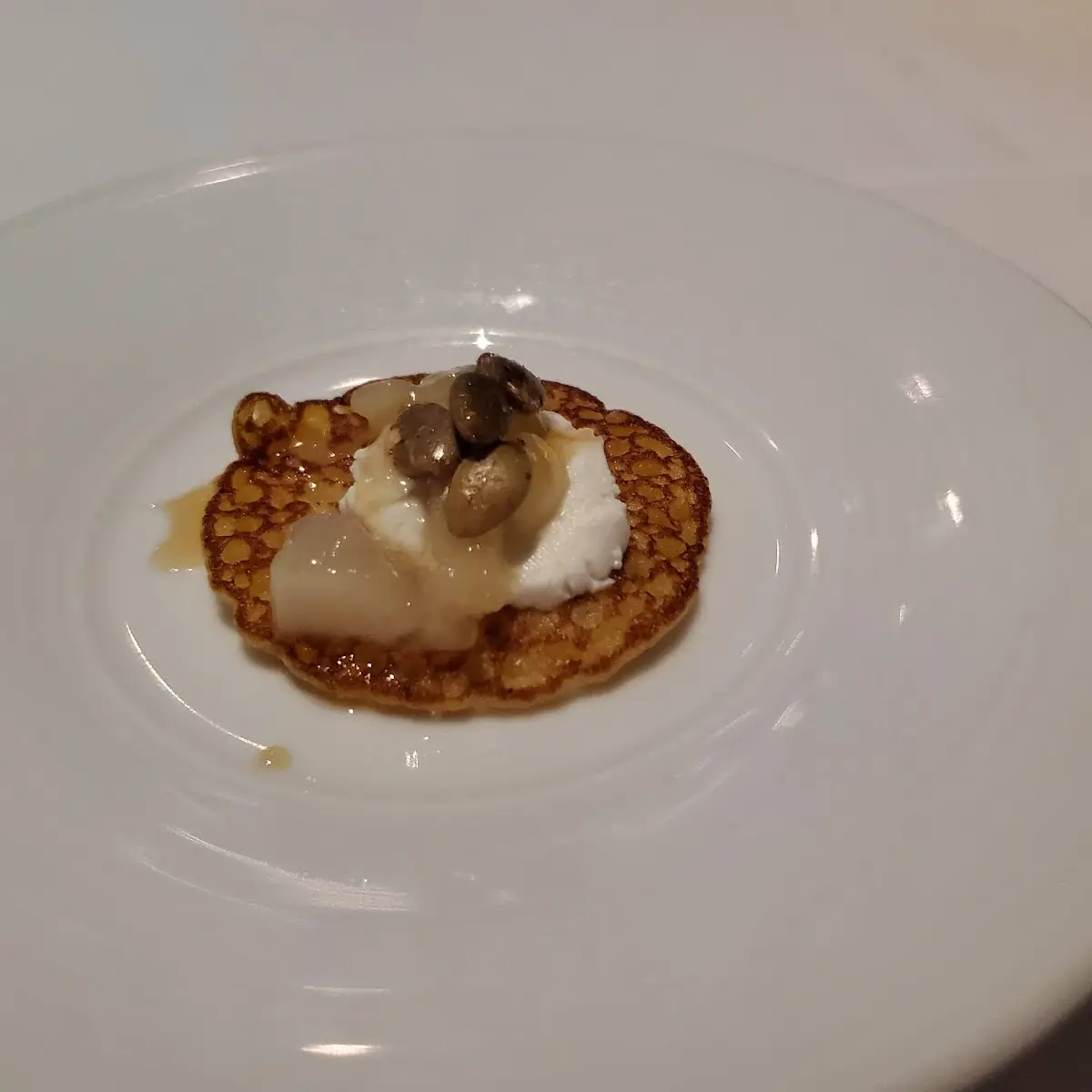 Gras Torchon & Cranberry Walnut Toast