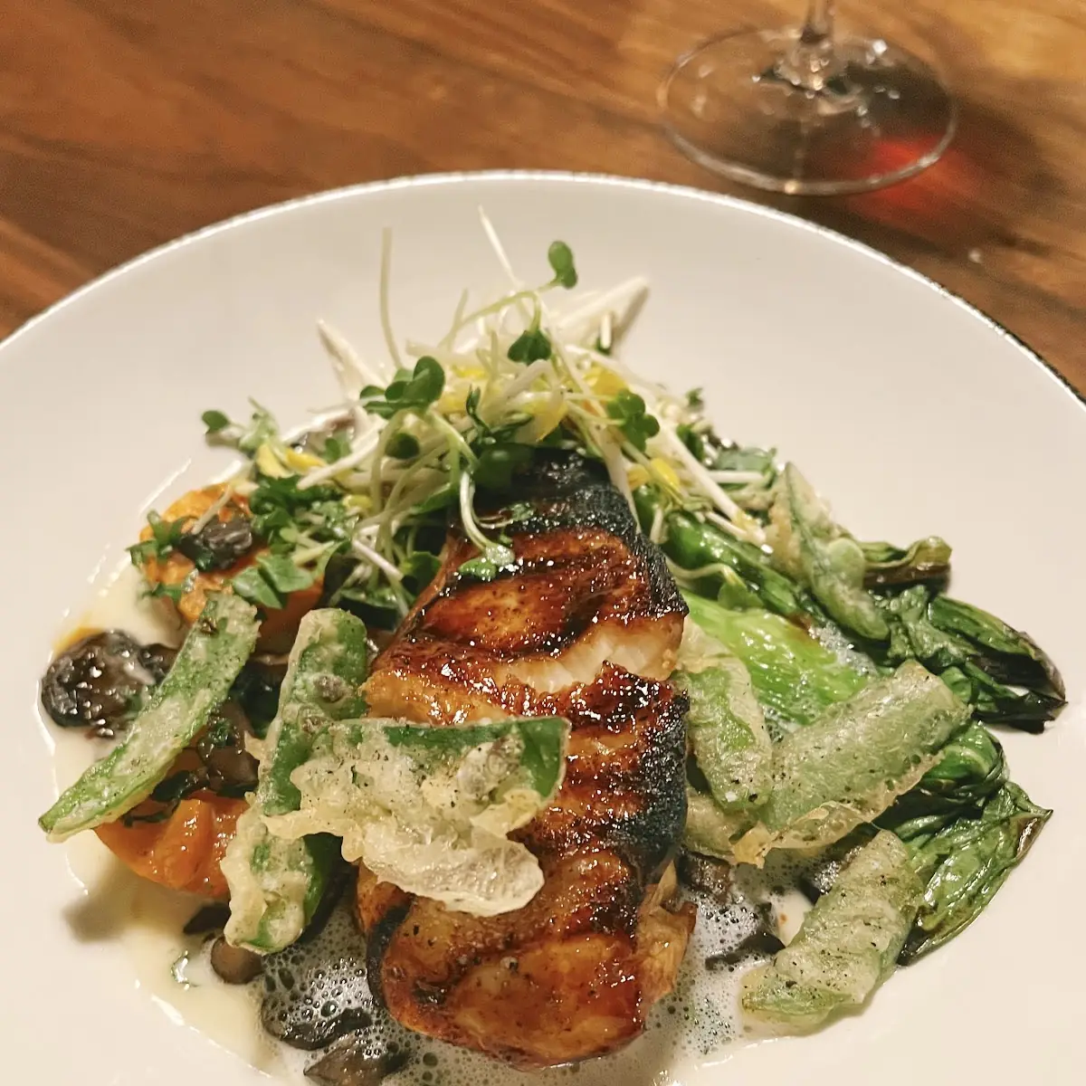 Miso Sea Bass