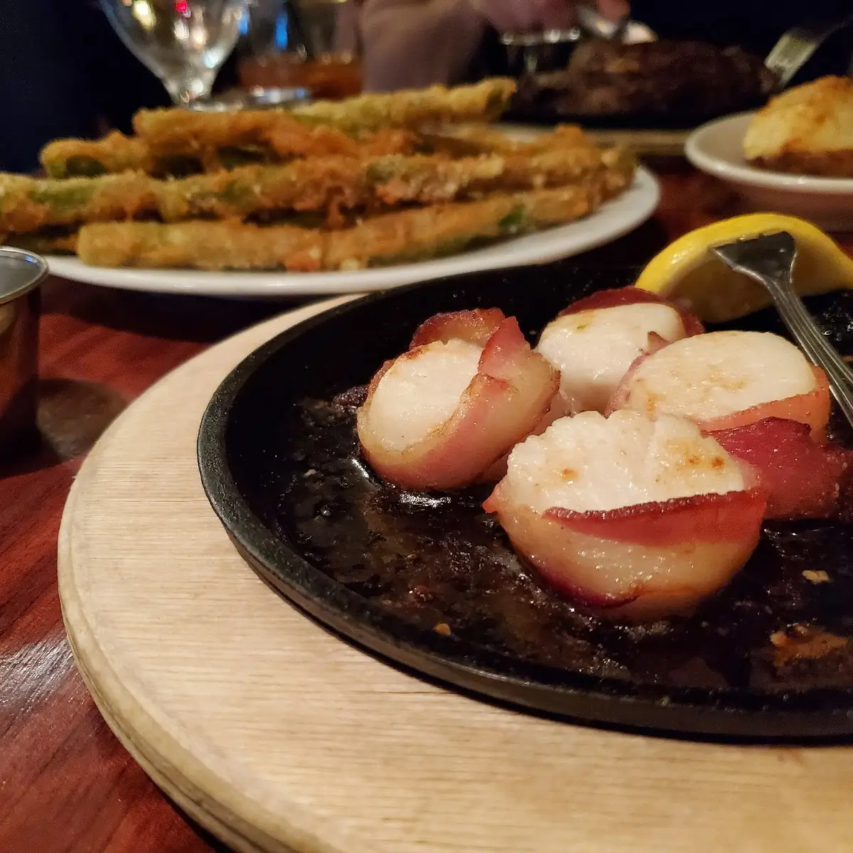 Bacon Wrapped Scallops