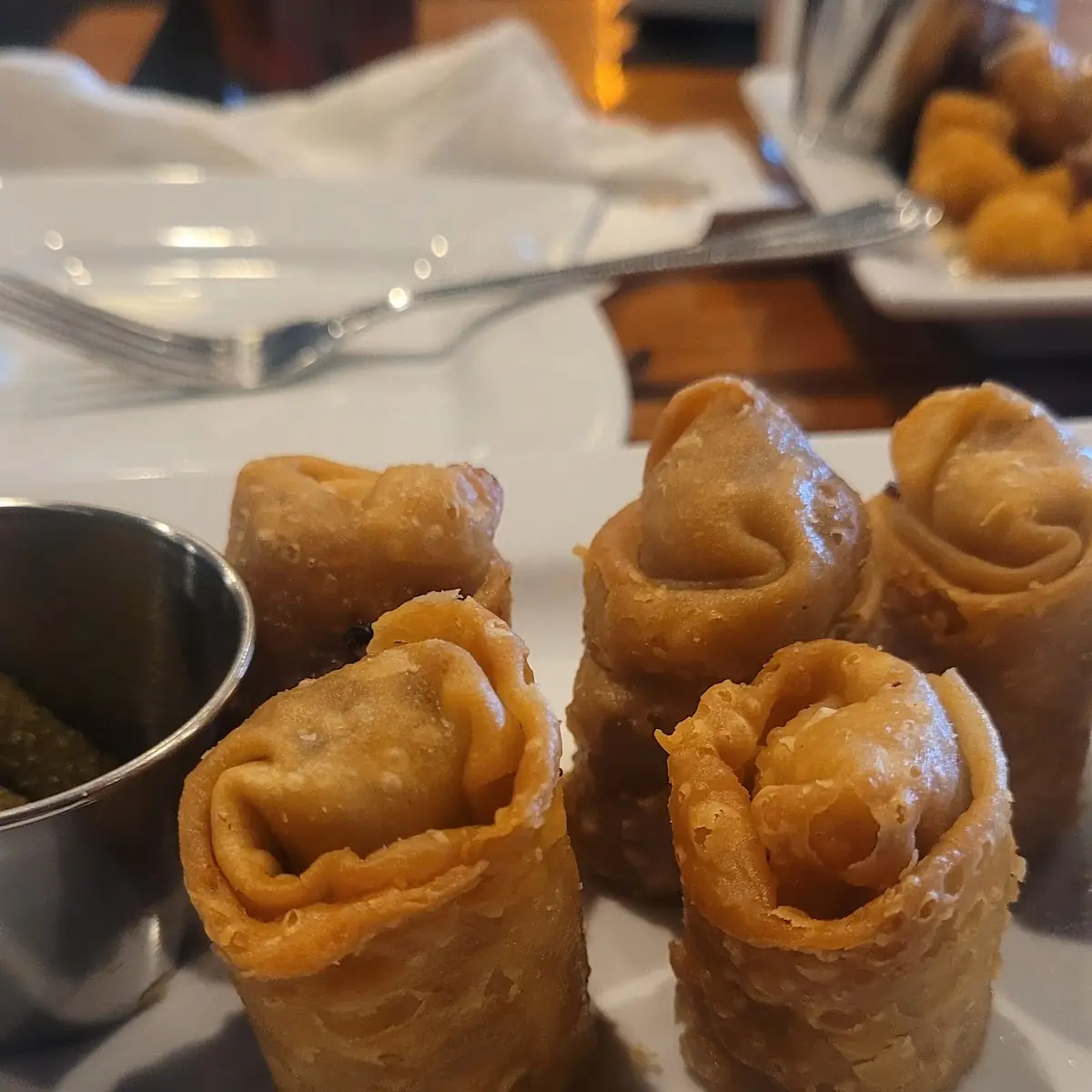 Philly Cheesesteak Egg Rolls