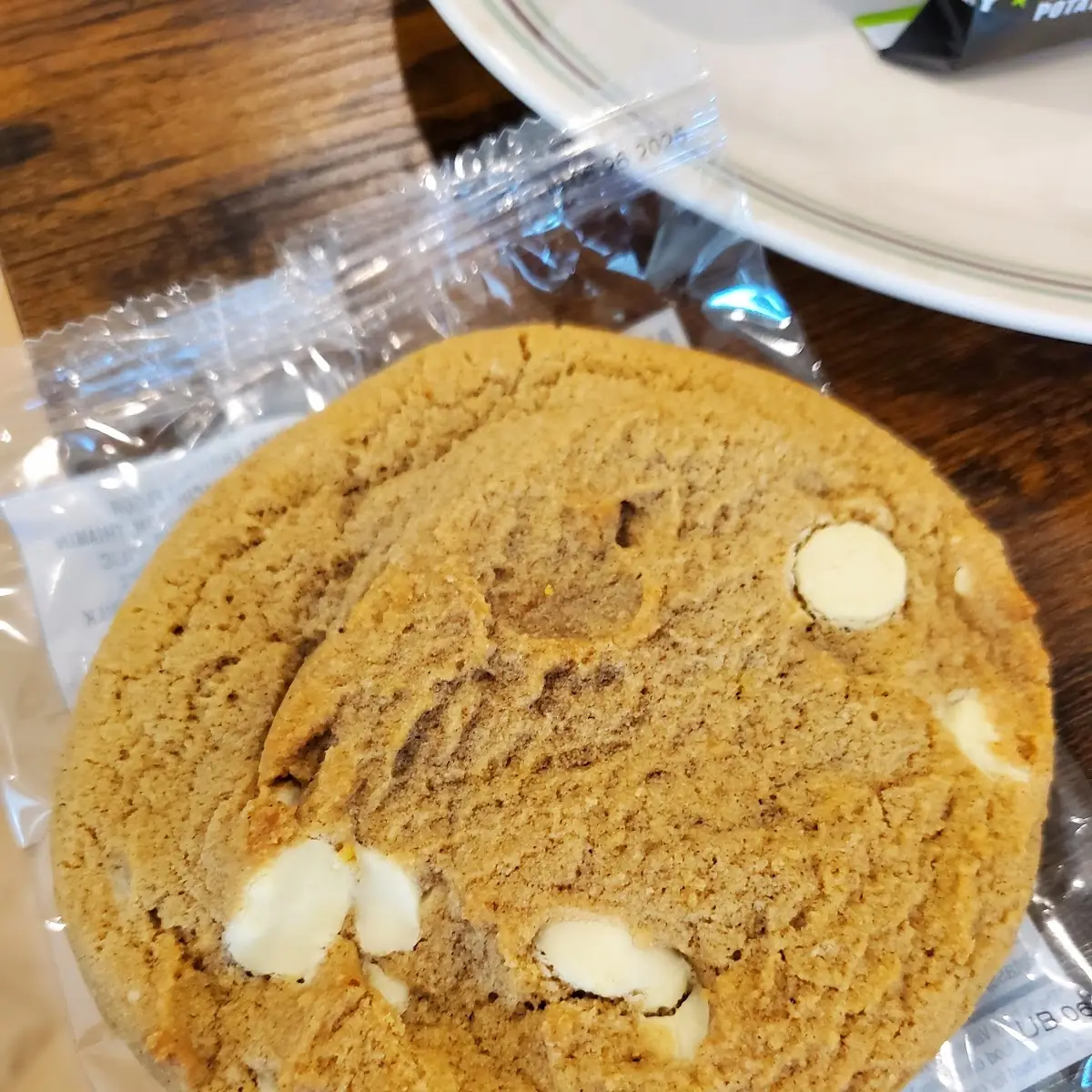 Pumpkin White Chocolate Cookie