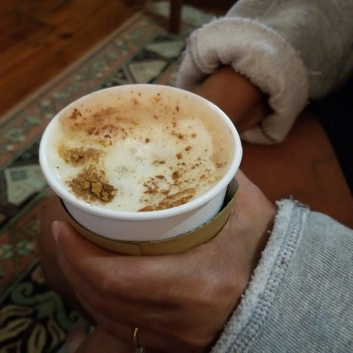 Hot Chai Latte