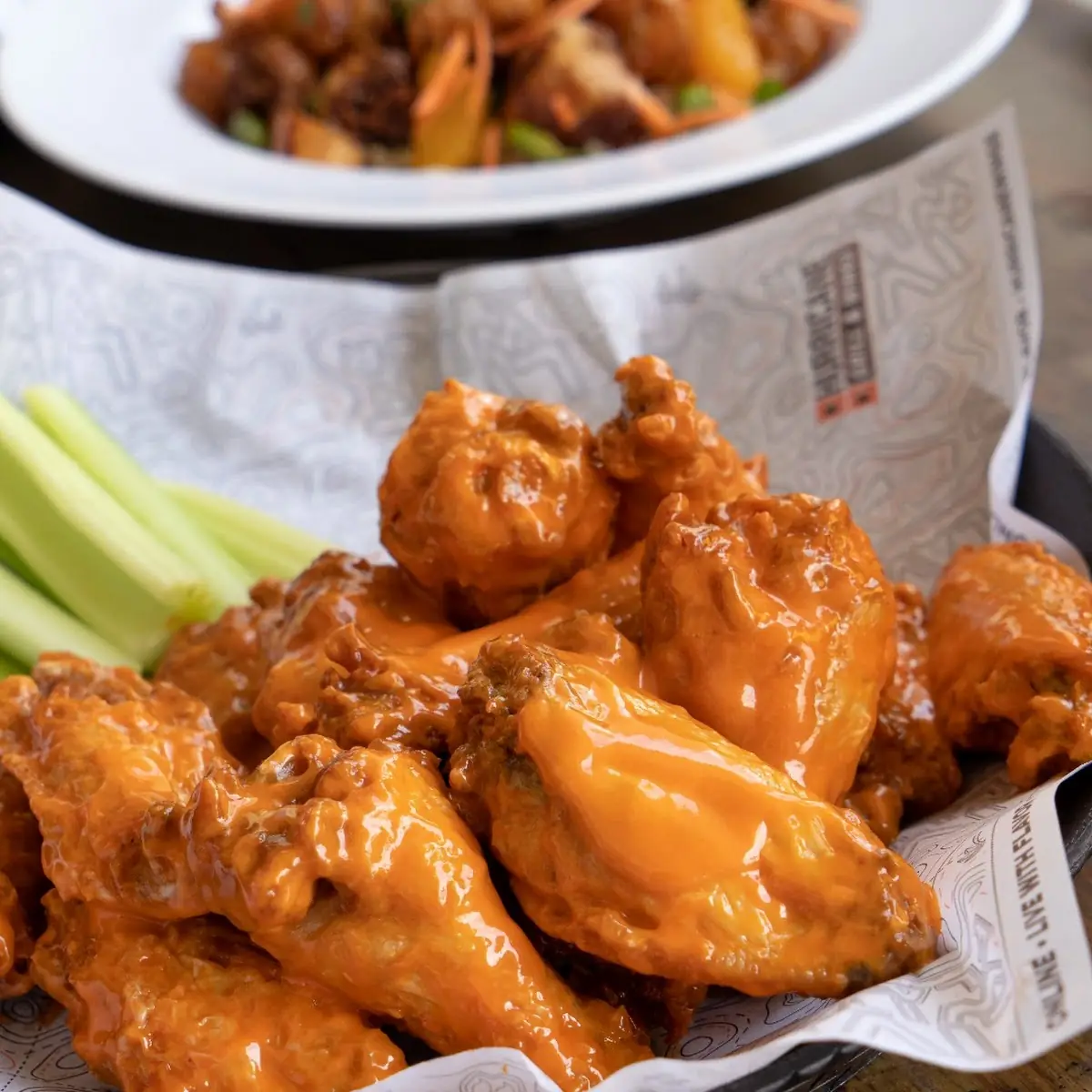 Traditional Wings