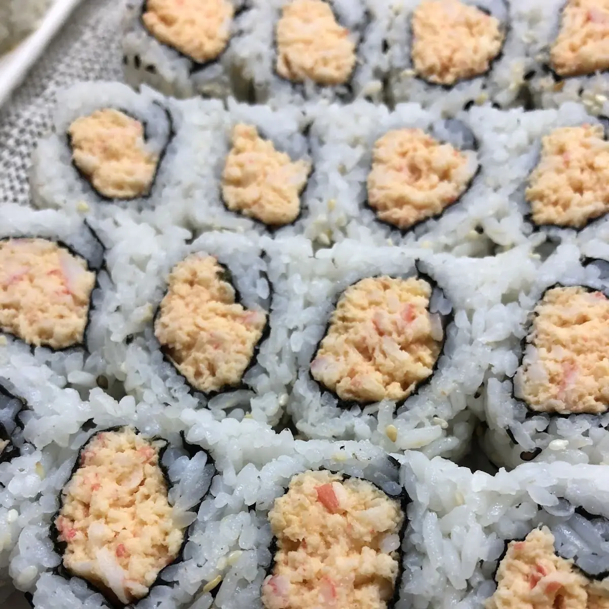 Crabmeat Roll