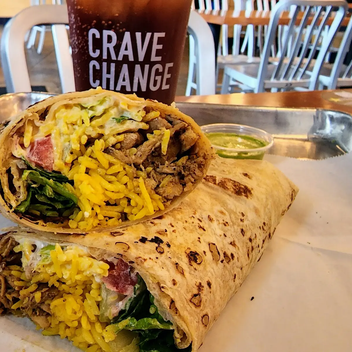 Chicken Shawarma Wrap