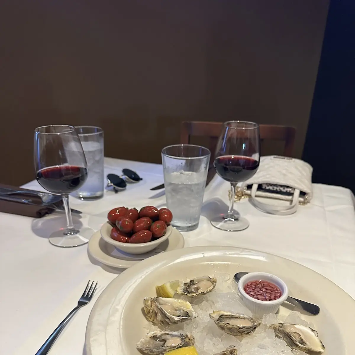 Oysters on the Half Shell