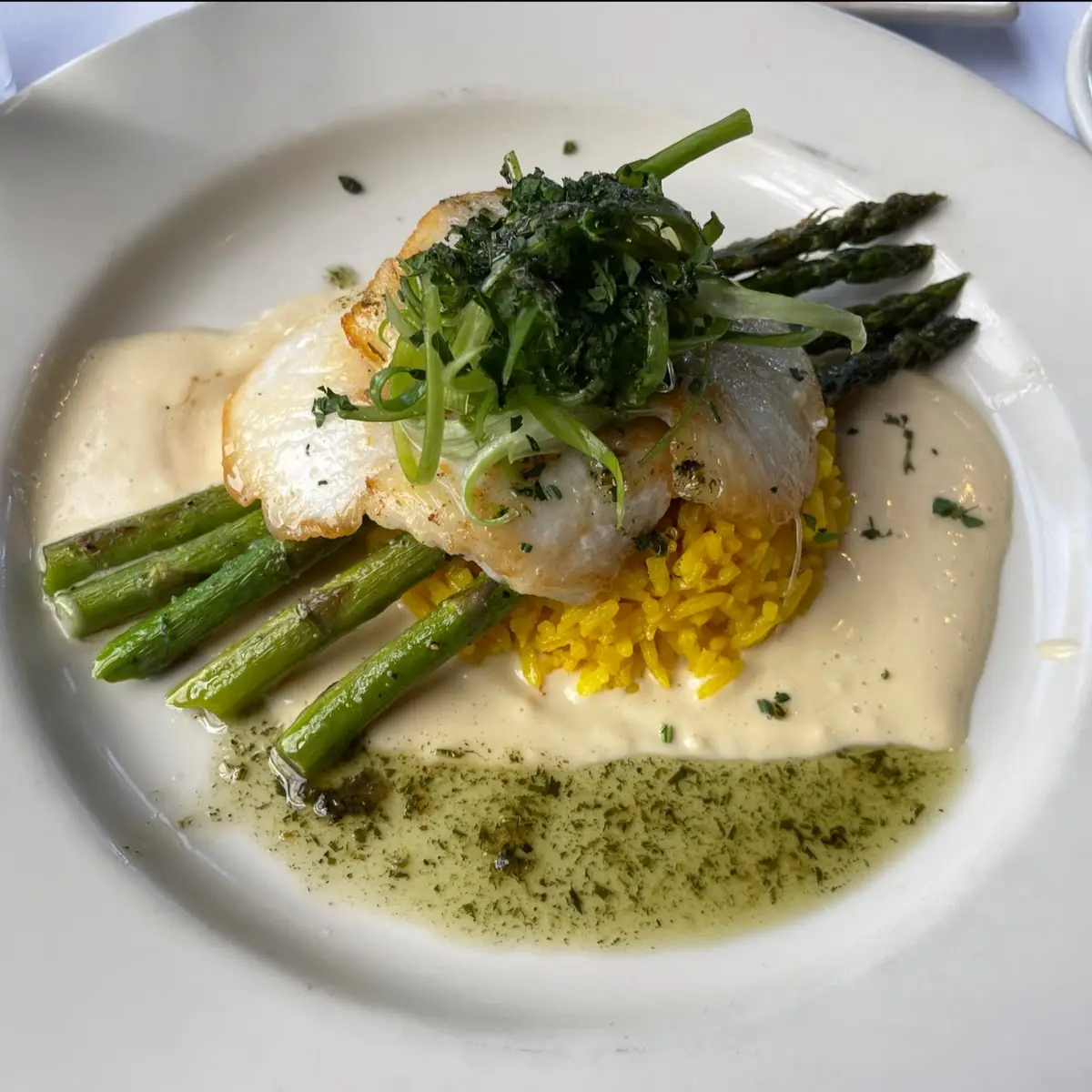 Sea Bass Cheeks
