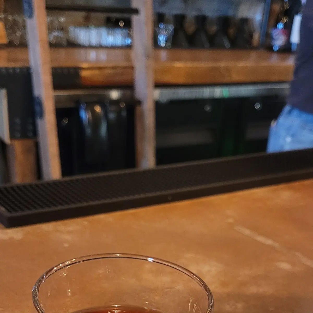 Barrel Aged Manhattan