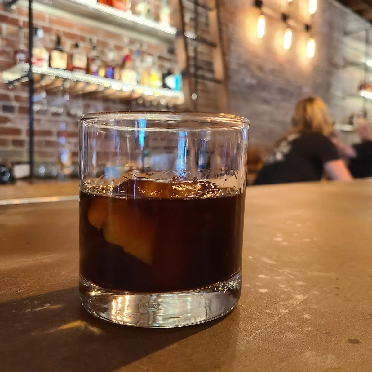 Coffee Old Fashioned