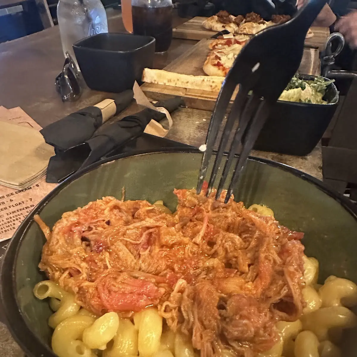 Mac N Cheese with Pulled Pork