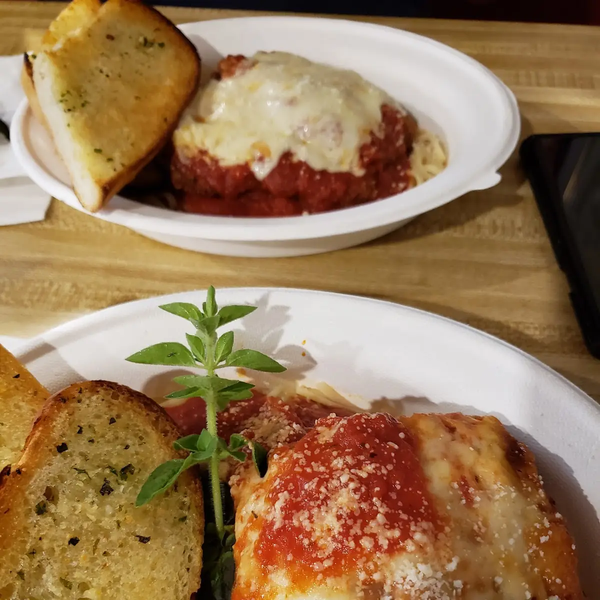 Eggplant Parm