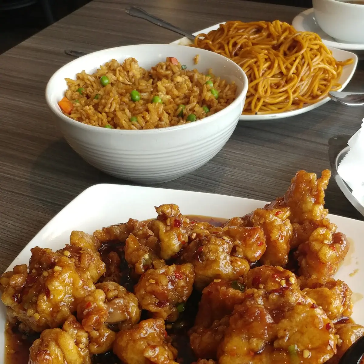 Fried Chicken Rice
