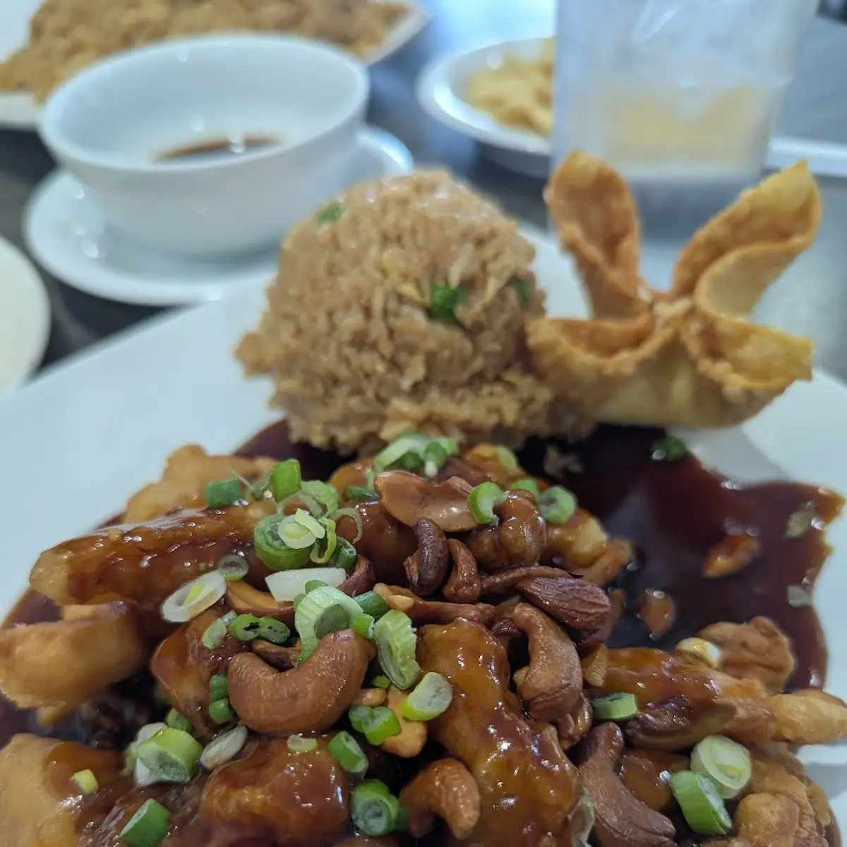 Springfield Cashew Chicken