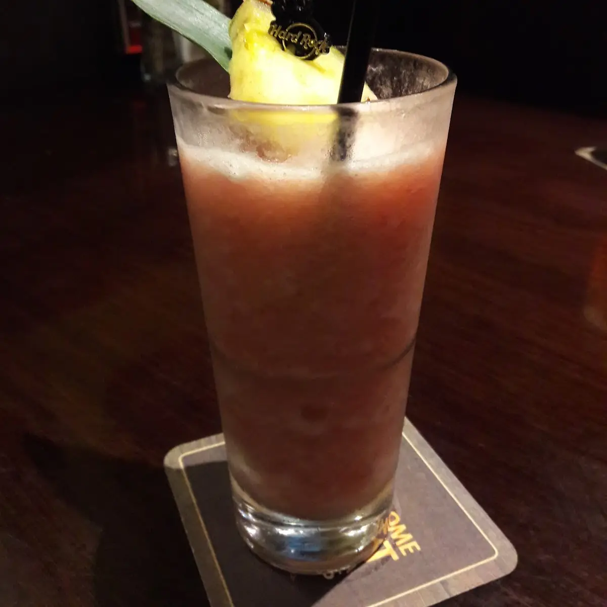Passion Fruit Mai Tai