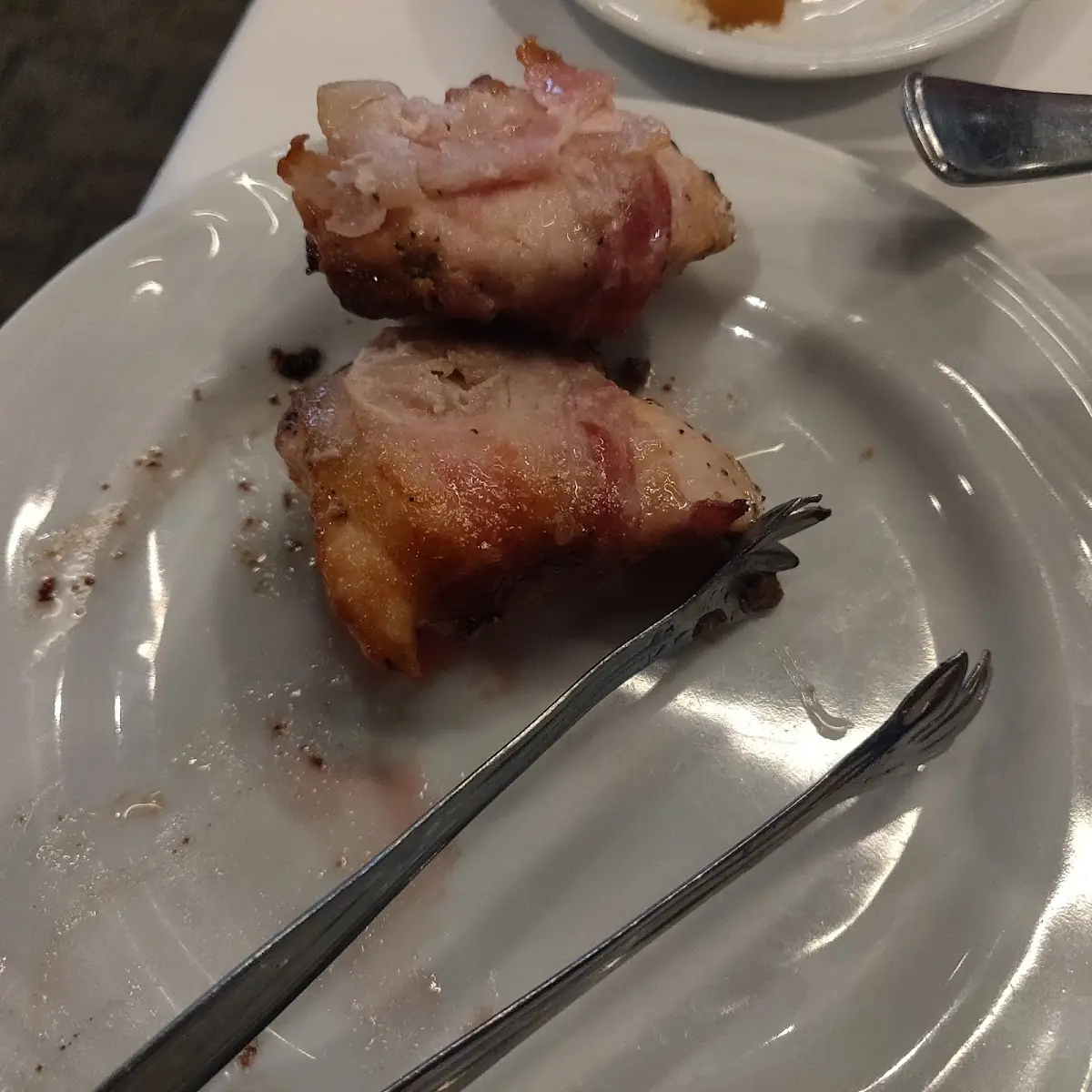 Bacon Wrapped Chicken