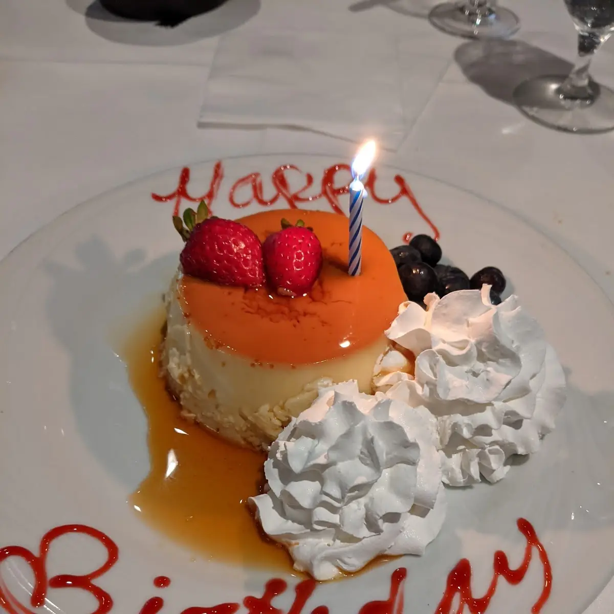 Cheesecake Flan and Molten Chocolate Cake