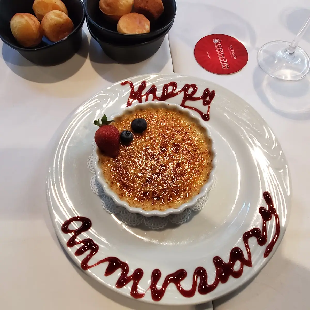Crème Brûlée