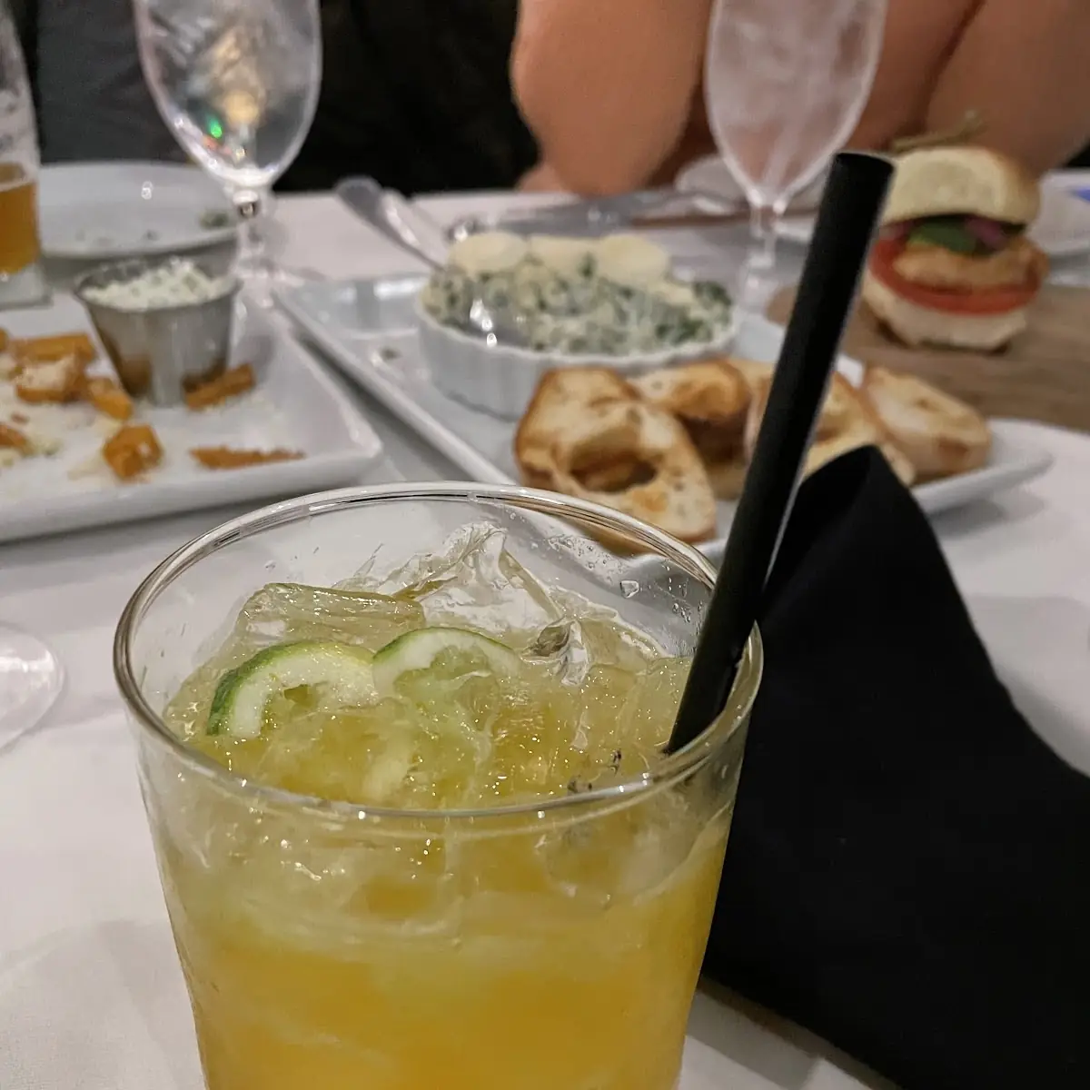 Mango Habanero Caipirinha