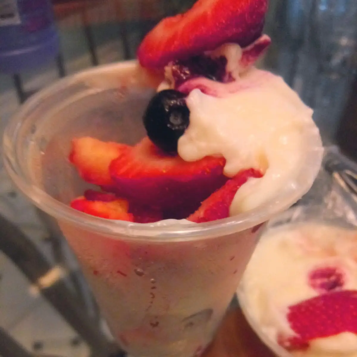 Fruit and Yogurt Parfait