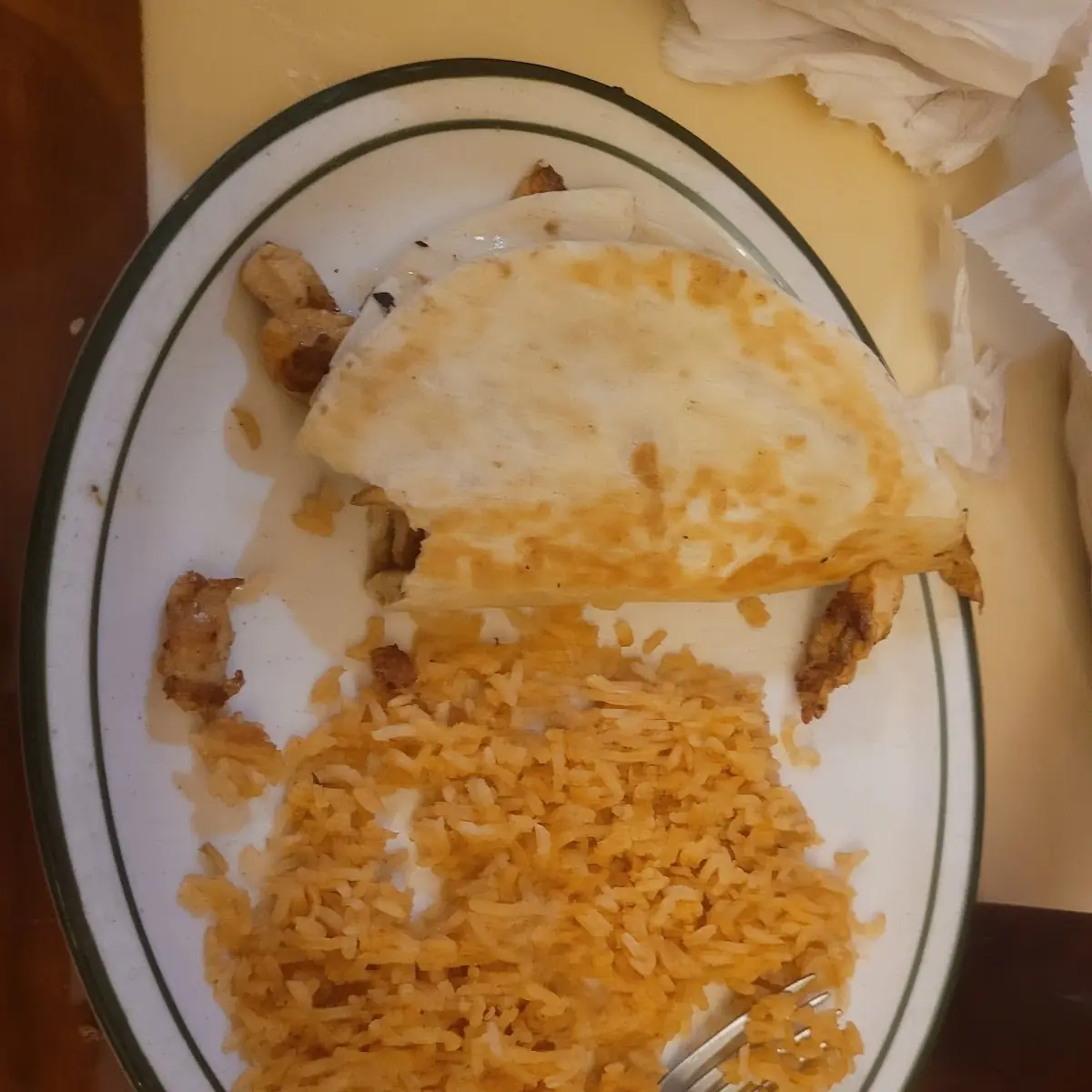 Chicken Quesadilla