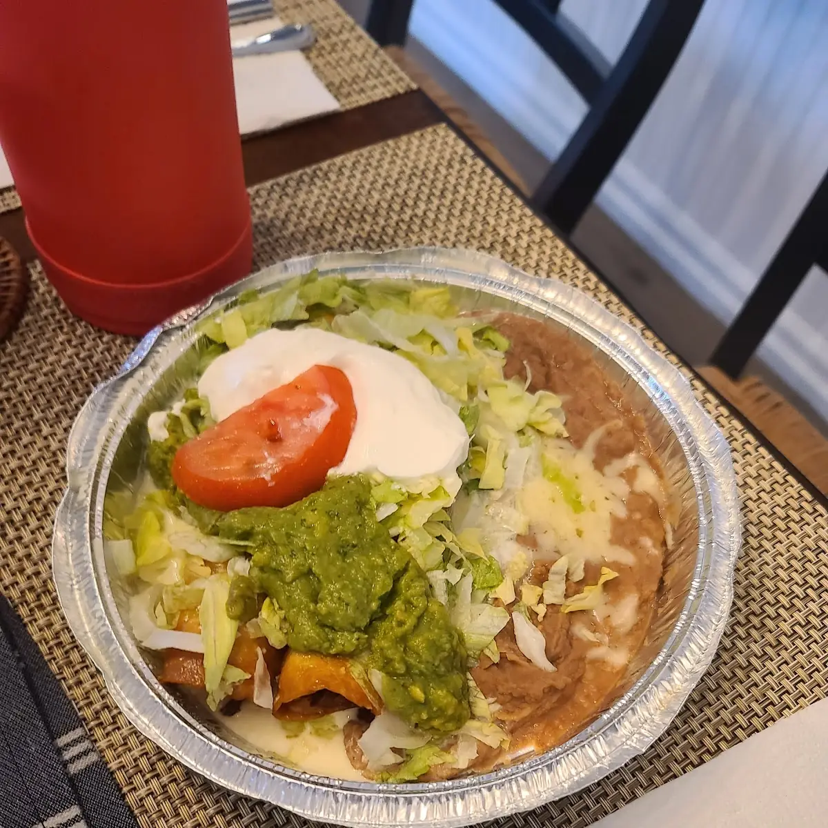 Enchiladas Supremas