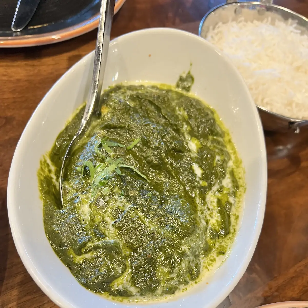 Palak Paneer