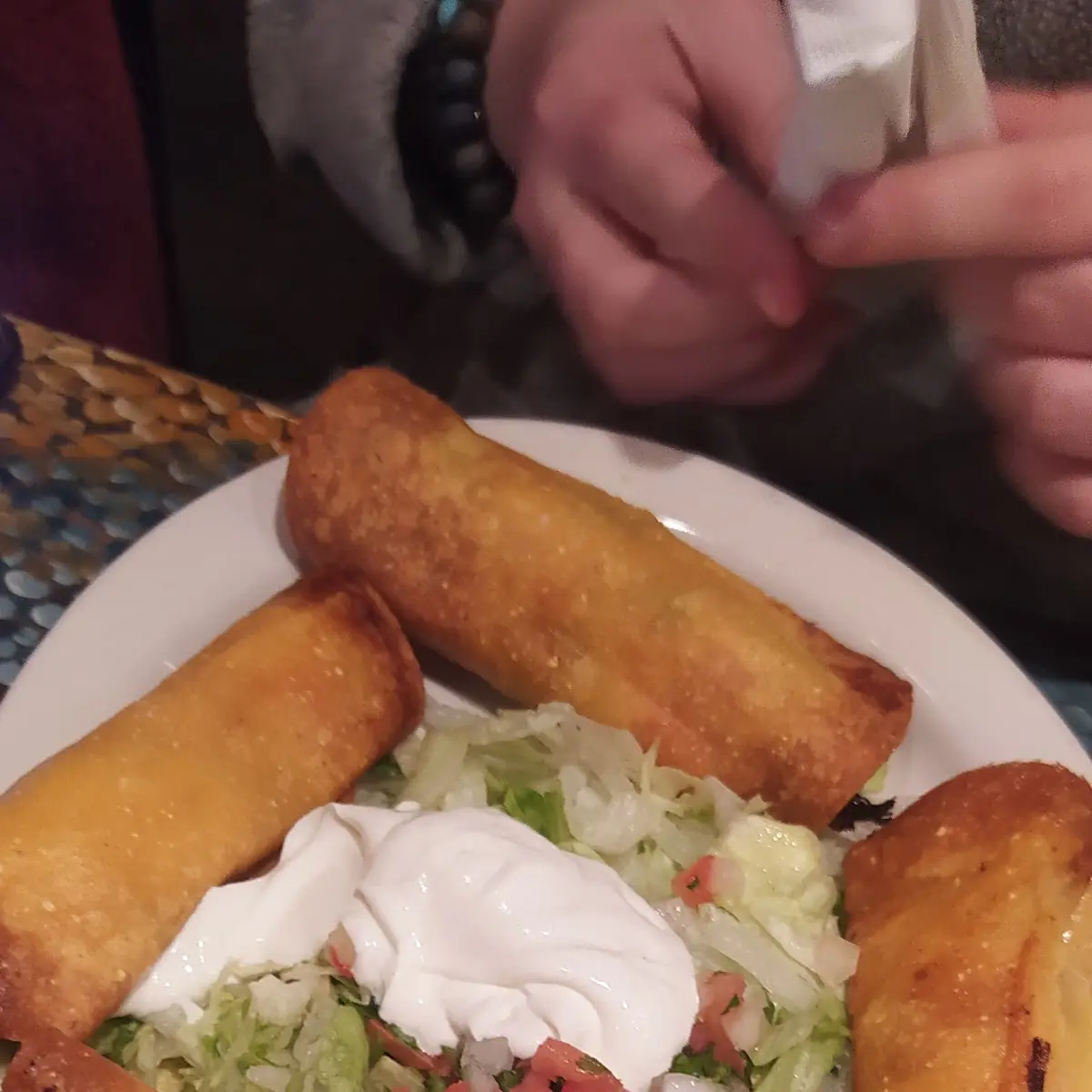 Chicken Taquitos