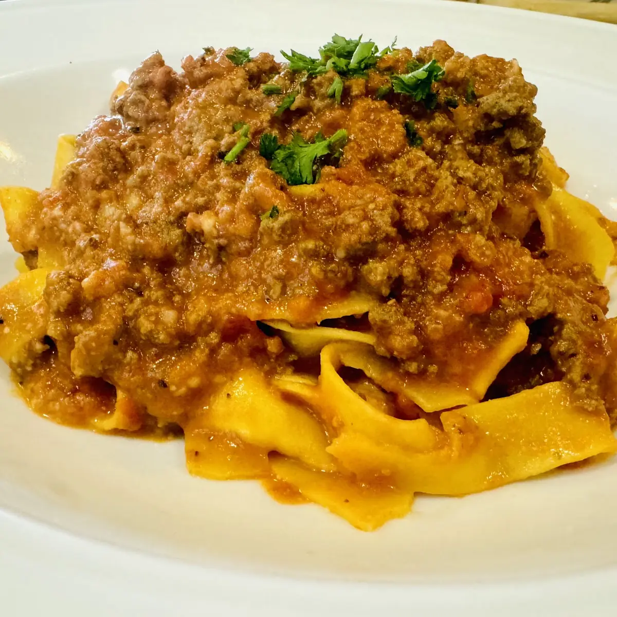 Bolognese Pasta