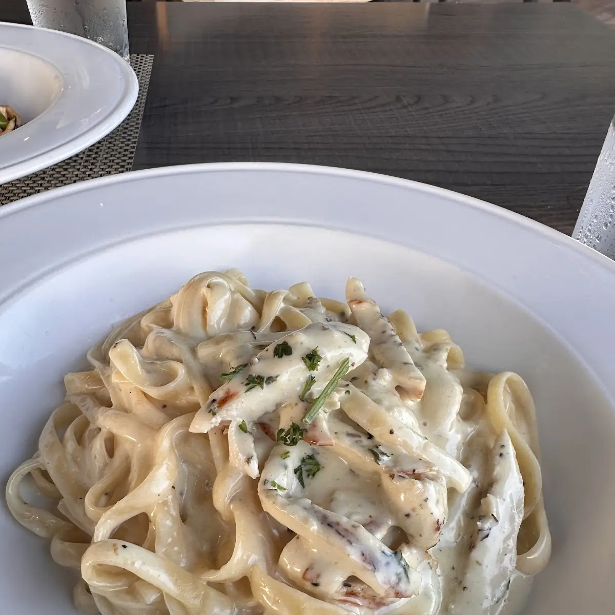 Chicken Alfredo