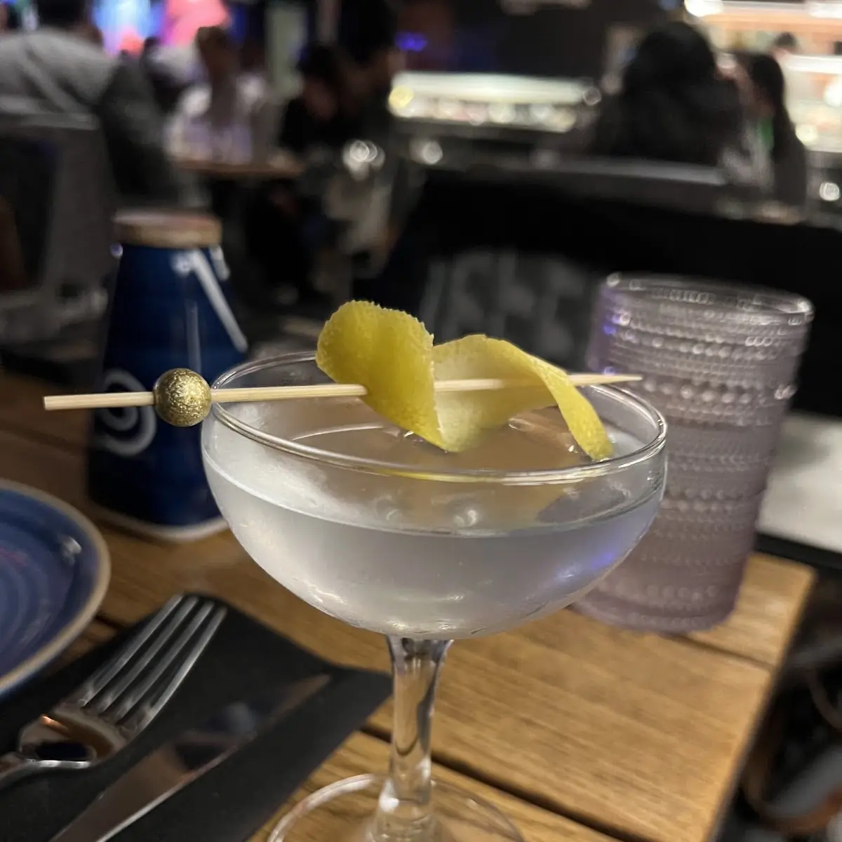 PE Dirty Martini