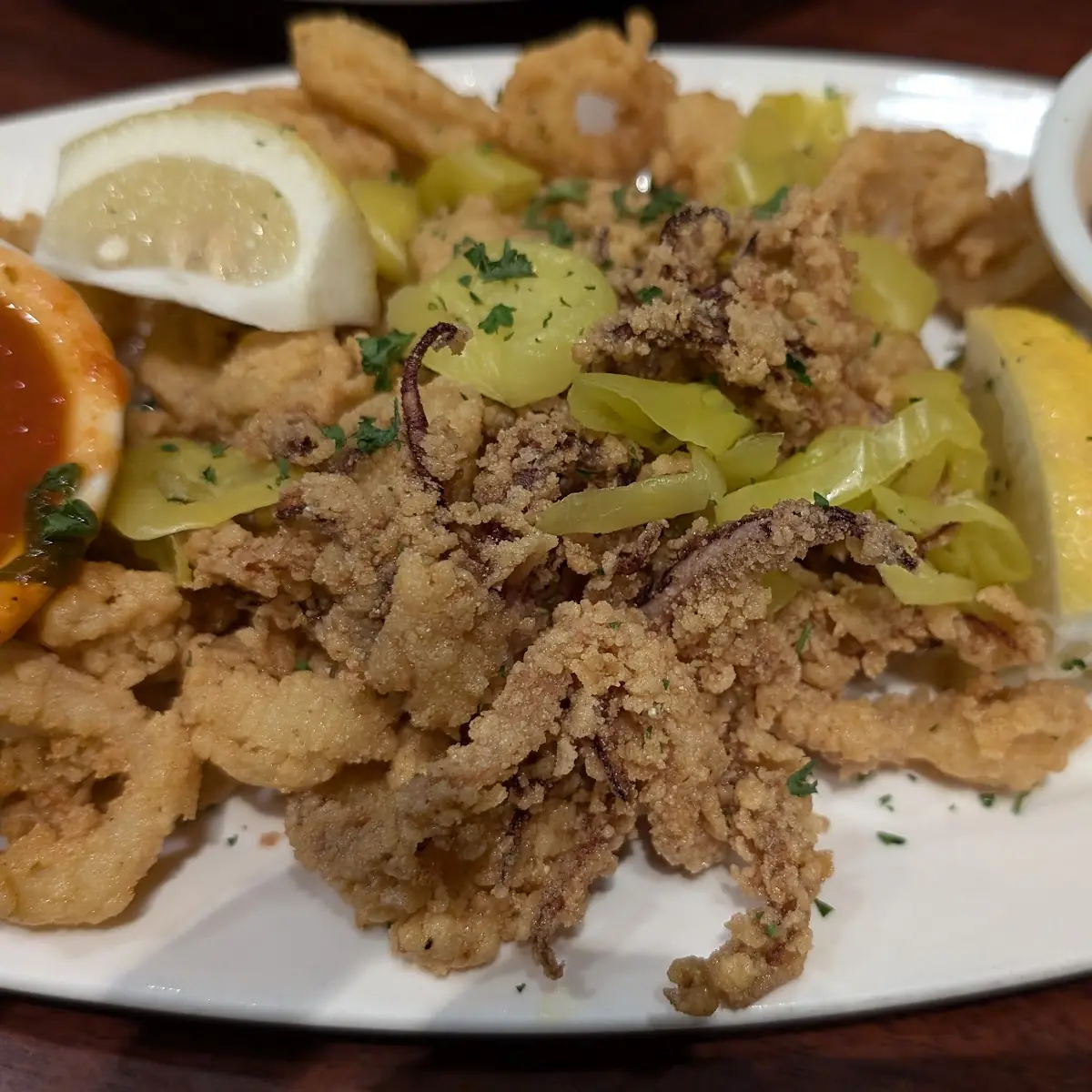 Fried Calamari