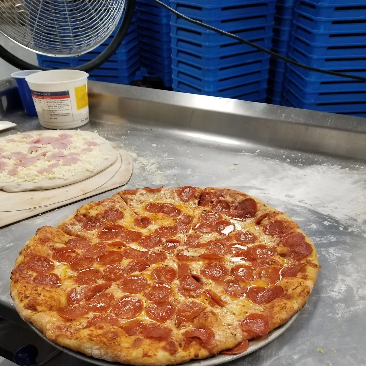 Pepperoni Pizza